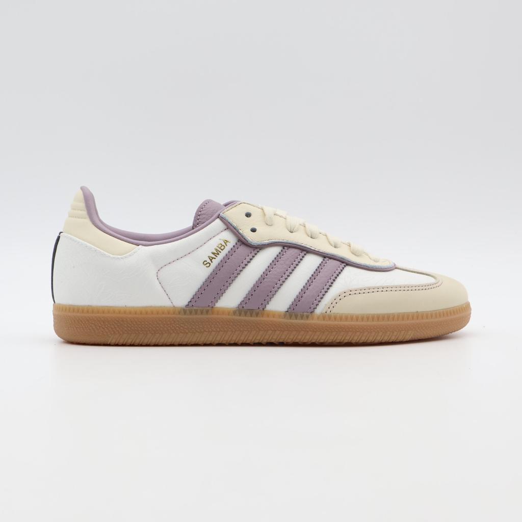 IE1417 adidas Originals Samba OG Кремовый Золотой Металлик Б/У Инжир (Женский)