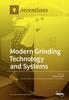 Книга Modern Grinding Technology and Systems