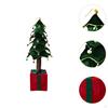 Artificial Christmas Tree Decoration Decorative Creative Gift Tabletop Xmas for Shelf