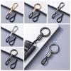 Цинк цинк цинковый сплав металлический простой автомобильный брелок пряжка подвеска бизнес анти-потерянный кулон небольшой подарок