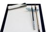 Koumeido Calligraphy Paper, Milky Way Design, 1000 sheets, for practice, bleed-resistant, easy to write on, Inshu Washi paper.