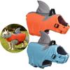 Dog Life Jacket Lifesaver Vest Shark Mermaid Swimsuit Safety Clothes Pet Supplies Shark Vests For Swimming Pool Beach Boating