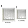 for Path Maker DIY Paving Mold Brick Concrete Stone Square Mould for Slabs Patio Garden Lawn Pavement Paver Driveway