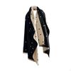 Knit Scarf for Women Fashionable Winter Warm Shopping, Outdoor Sports