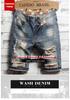 Men's Retro Ripped Mid-Length Denim Shorts – Versatile, Trendy, and Nostalgic