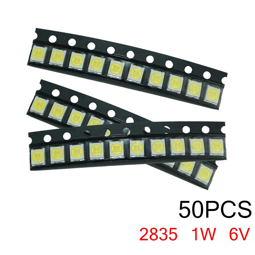 Лот 2835 1W 6V Чип для ремонта ЖК-телевизоров Led TV Backlight Strip Light Diode SMD LED