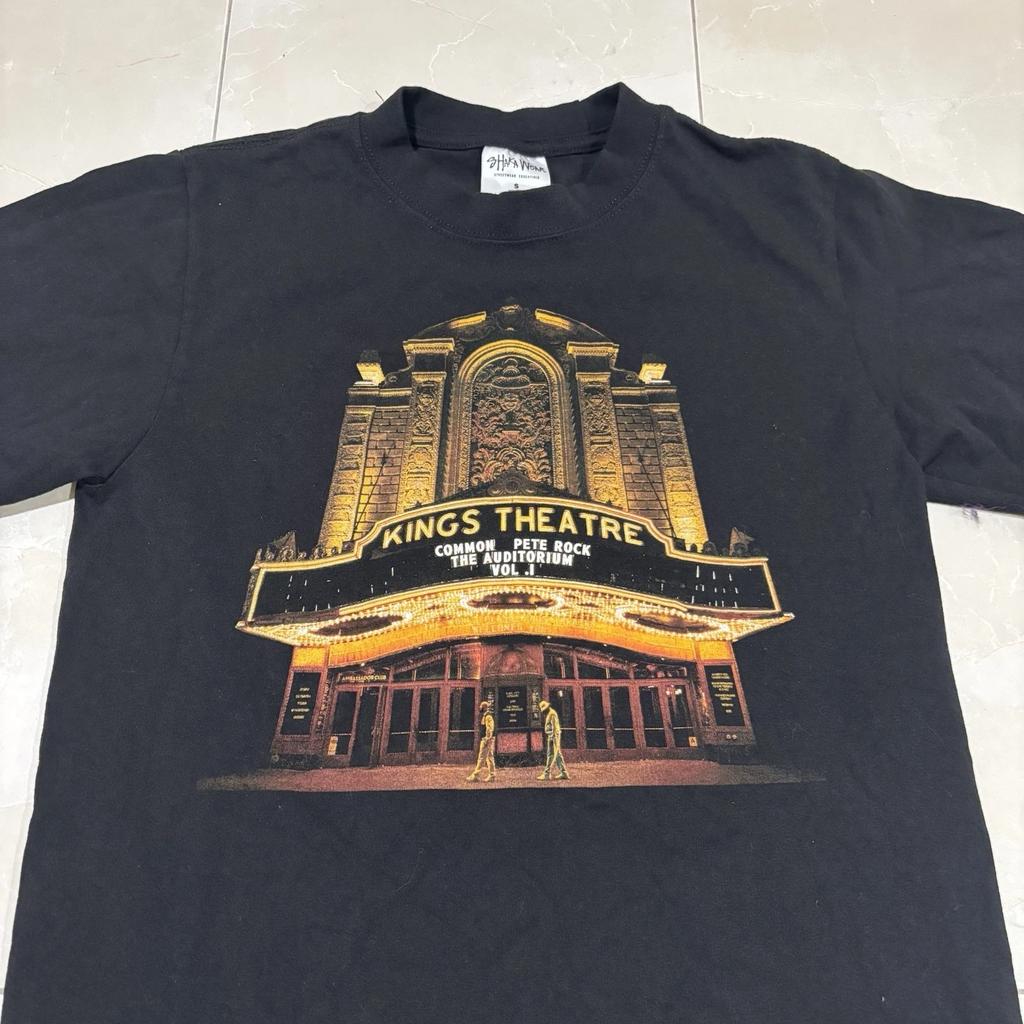 Common Pete Rock Band T Shirt Rap Hip Hop 90s Y2K Black Graphic Men S Kings