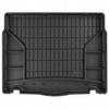Rubber Mats Citroen C3 2 2009-2016 Trunks 77
