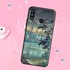 Чехол в японском стиле укиё-э для Huawei Honor Magic 5 Lite X8 X9 X8a X9a 50 70 P20 P30 P40 P50 P60 Pro P Smart 2019