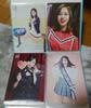 [USED] TWICE Postcard Set Mina 4-sheet Set
