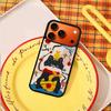 Мультяшный чехол для iPhone 14/13/Pro Max с золотым тиснением в виде кошки, противоударный