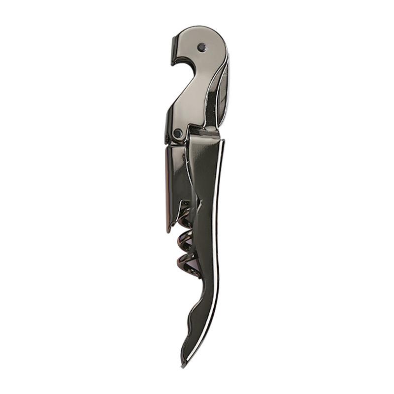 All-stainless steel bottle opener, wine opener, multifunctional wine opener, seahorse corkscrew