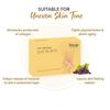 Raaga Professional Stem Cells Infused Gold Facial Kit For Radiant Glow And Even Looking Skin Care Routine 61 g