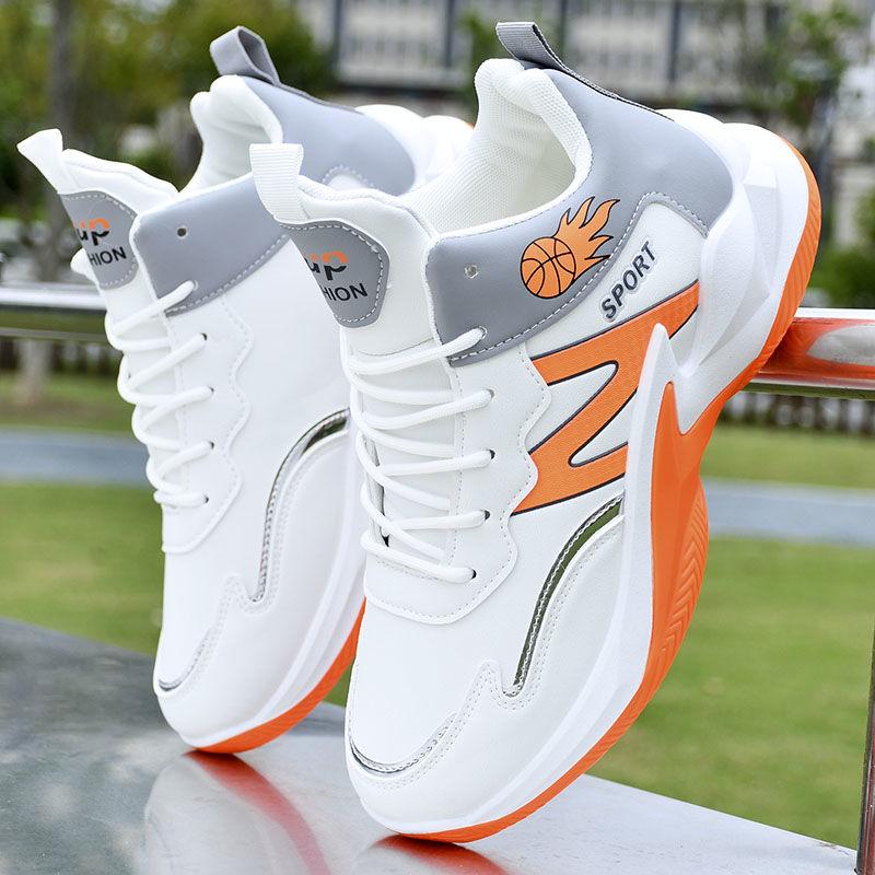 Брендовые баскетбольные кроссовки мужские с высоким берцем для занятий спортом на открытом воздухе амортизирующие мужские спортивные кроссовки для ходьбы кроссовки Zapatillas красные