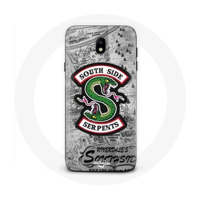 Coque pour Samsung Galaxy S4 Riverdale south side serpents logo
