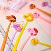 48pcs 0.5mm Cartoon Kitten Donut Shaking Neutral Pen Cute Sway Pen Gift Pen Creative Stationery Back To School Season
