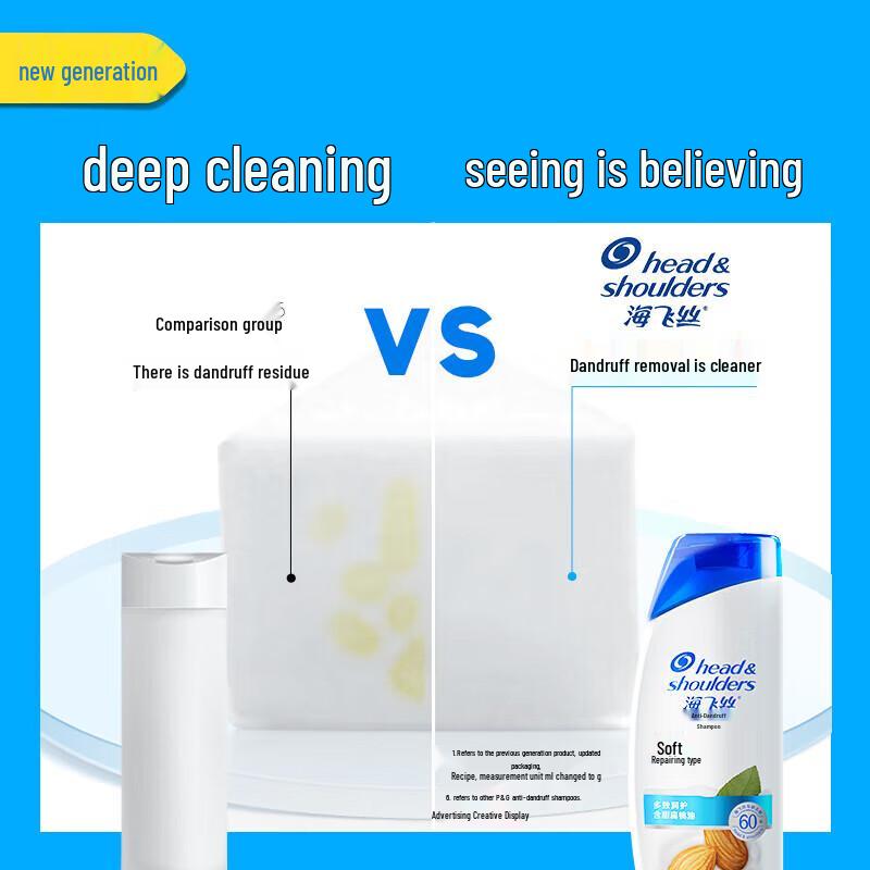 Head & Shoulders Anti-Dandruff Soft & Smooth Repair Shampoo