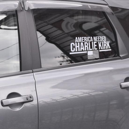 Charlie Car Sticker Creative Decorative Labels Sticker DIY Crafting Vinyl Decal