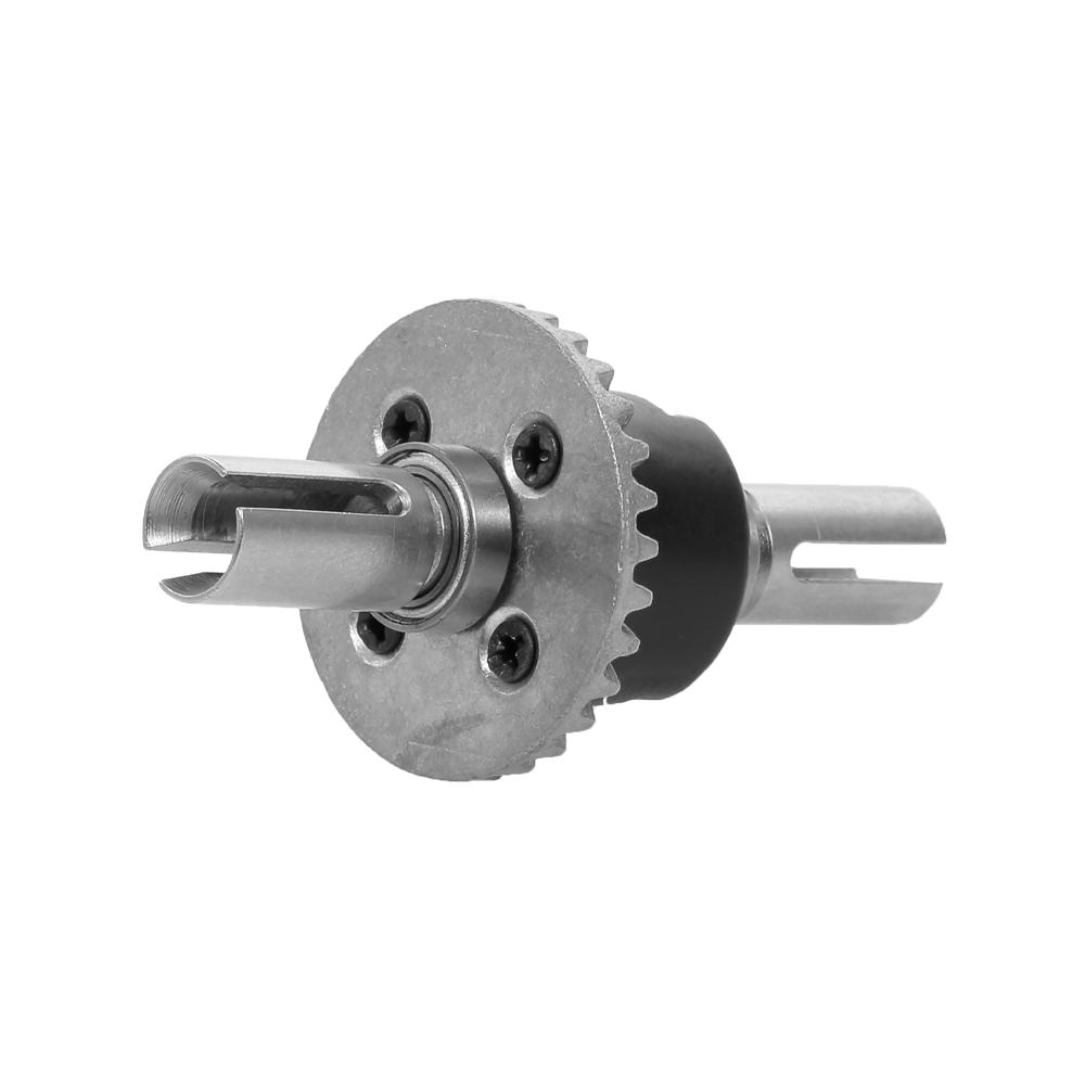 WLtoys Металлический передний дифференциал в сборе Шестерня Аксессуар для радиоуправляемой машины для 12428 12423 1 12 2.4G 4WD Электрический радиоуправляемый внедорожник