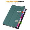 Painted Smart Leather Cover for Capa Poco Pad Case for Xiaomi Redmi Pad Pro Ultra Thin Shockproof Protective Cover