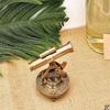 Brass Nautical Alidade Telescope Compass Surveying Theodolite Marine Home Office Table Decor  Survey Transit Telescope Instrument Compass