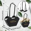 10-40 шт. Праздничная коробка для упаковки цветов, упаковка для цветочных конфет, букет-подарок, упаковка для цветочных композиций, материалы для цветочных композиций своими руками, товары для вечеринок