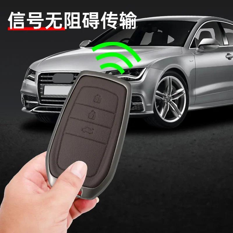 Car Key Case for Toyota Key Cover For CHR RAV4 Auris Avensis Prius Aygo Camry Corolla Land Cruiser 200 Prado Crown Car Key Fob