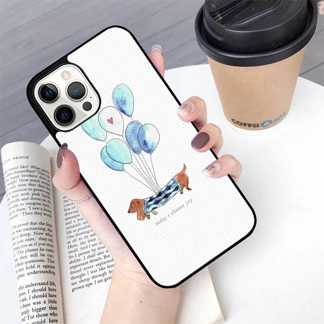 Чехол для телефона с силуэтом таксы Для iPhone 17 Air 13 12 14 15 16 Чехол для Apple Pro Max Plus Coque