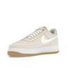 Nike Кроссовки унисекс Air Force 1 07 Low Premium Light Cream Gum White Crimson-Tint CI9349-200
