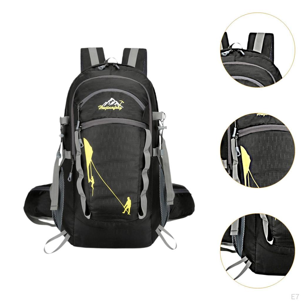 Hiking Backpack Back Pack Lightweight Traveling Bag Portable Sports Daypack for Training