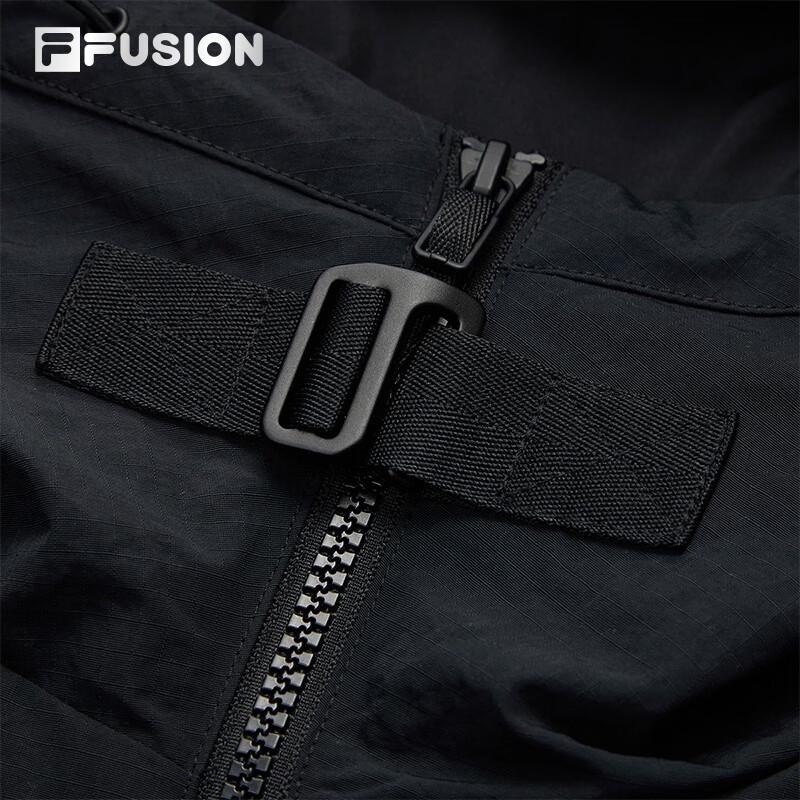 FILA FUSION Men's Loose Hooded Woven Workwear Jacket