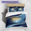 Lazio FC Printed 3PCS Bedding Set Breathable Duvet Cover with Pillowcases Decorative Bed Linen for Bedroom Home