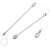 Stainless Steel Float Switch Tank Liquid Water Level Sensor Double Ball Float
