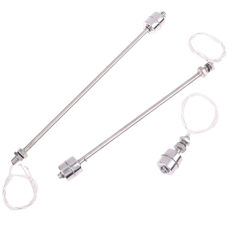 Stainless Steel Float Switch Tank Liquid Water Level Sensor Double Ball Float
