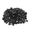 Air Valve Caps Tire Valve Caps Tire Air Valve Caps Black Plastic with O Rubber Ring 100pcs