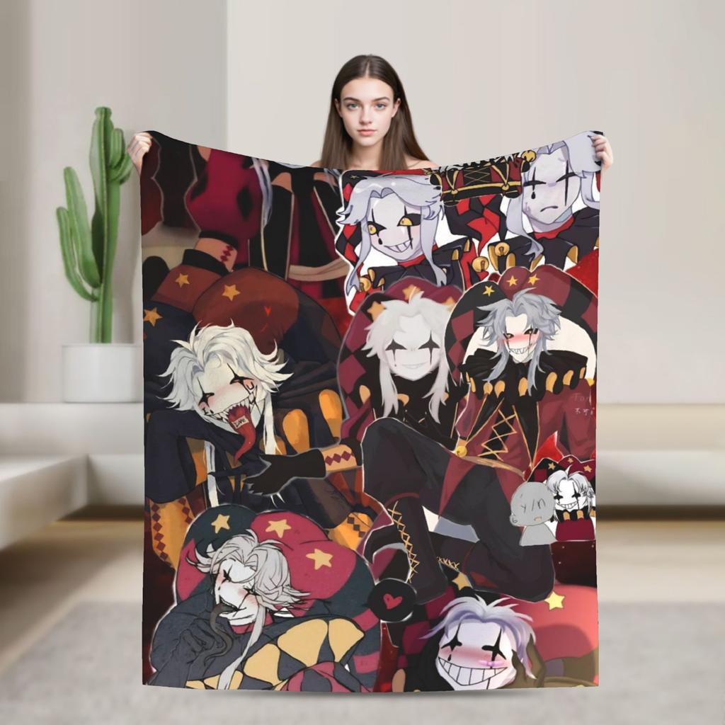 The Freak Circus Blanket Super Soft Cozy  Throw Blankets for Bed 50x60 Inch Multiple Sizes Bedspreads