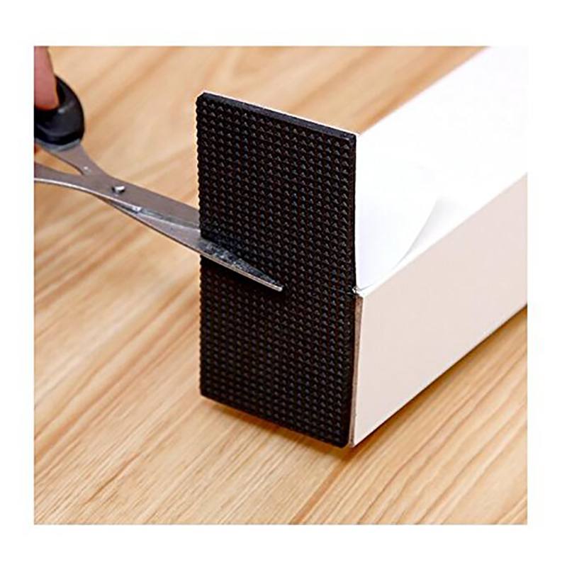 Non Slip Silent Furniture Pads Self Adhesive Feet Cover Floor Protector