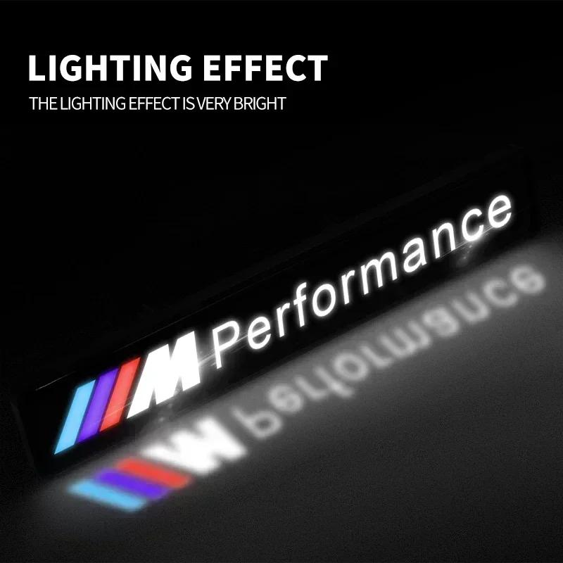 BAIQ3 LED Mid-Net Clip Daytime Running Warning Light Auto Accessories For BMW M M3 M5 M6 X3 E46 E90 E39 F10 F20 F30 G20 E60 E36 E34 X6
