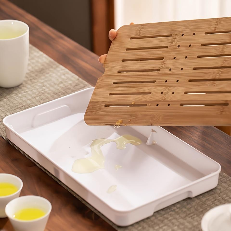 1 комплект керамического чайного сервиза из белого фарфора, чайный сервиз Gongfu с подносом для чая, простой китайский чайный сервиз для дома, ресторана, отеля, офиса, чайные аксессуары, бизнес-ги