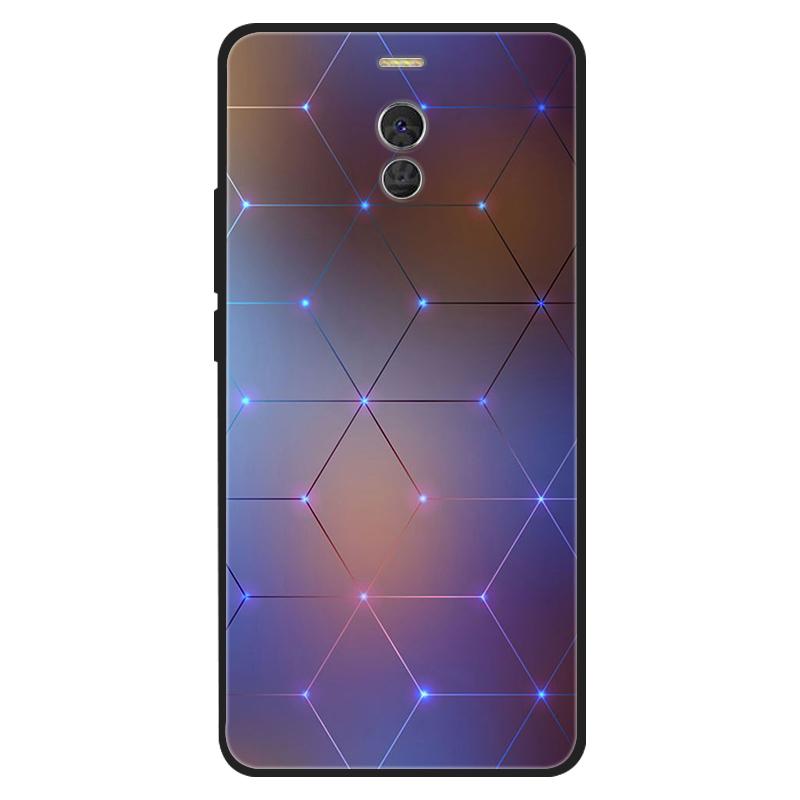 Для Meizu M6 Note Чехол Силиконовый Кот Расписной Мягкий Черный Чехол для Meizu M6Note M3 Note 8 Чехол TPU Coque Защитная Capa