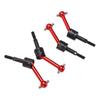 4Pcs Metal   Drive Shaft CVD 70mm for    02 1Celsius10 RC Car Upgrade Parts