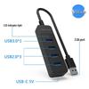 USB-C 3.0 удлинитель: 4-портовый Type-C хаб для расширения компьютера и планшета