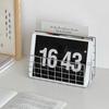 Ins Iron Desktop Organizer Storage Rack Многофункциональный журнальный файл-документ держатель для книг Стойка для домашнего офиса Книжная полка