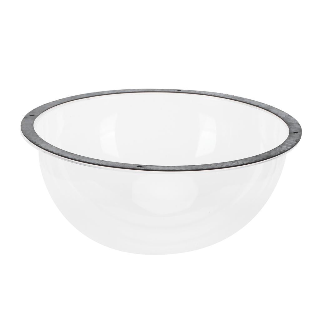 Dog Fence Window Backyard Transparent Semicircle Acrylic Dog Dome Pet Accessories