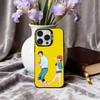 S-Курение B-За S-Супермаркетом Чехол для телефона Для iPhone17,16,15,14,13,12,11 Plus,Pro Max Черный Конфетный серебристый чехол для телефона