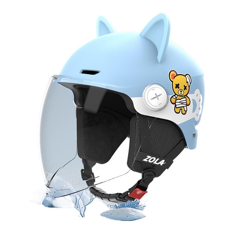 Взрослый летний шлем Шлем для электромобиля Универсальный полушлем