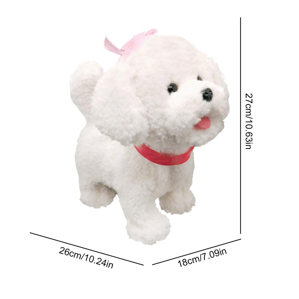 1pcs Electronic Robot Dog Realistic Dog Toy Touch Sensing Ai Robot Dog Interactive Robot Puppy Cute Dog For Kids girl Gifts