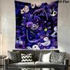 Deltarune Wall Tapestry Aesthetic Wall Hanging Printed Fabric Blanket Decorative Tapestries for Bedroom Living Room Home Decor