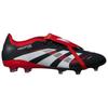 Adidas Predator 24 Pro Foldover Tongue BWR FG Moments Pack Unisex Sneakers Black Core-Black Cloud-White JQ2949