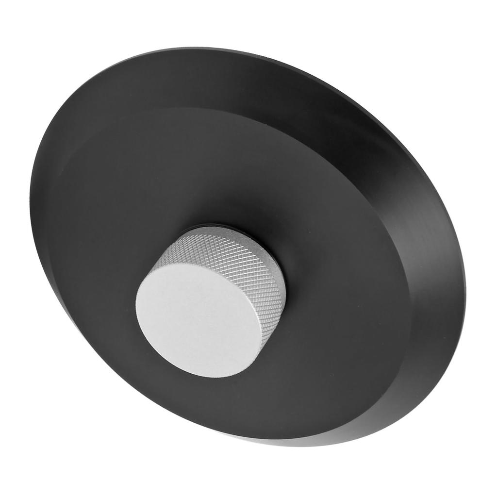 Стабилизатор веса пластинки для улучшения качества звука и снижения профессиональной вибрации, совместимый с проигрывателями компакт-дисков и динамиками, дизайн,